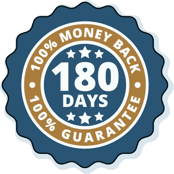 BP Zone Money Back Guarantee Seal